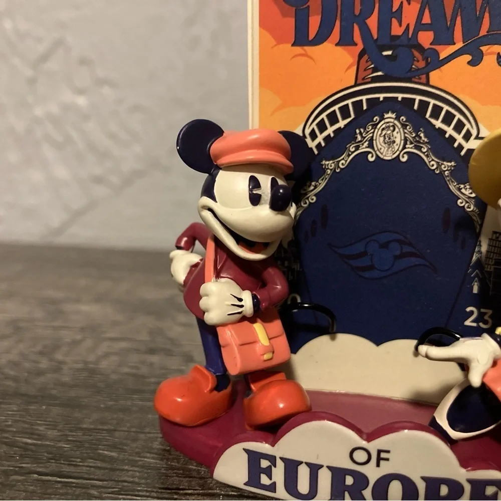 Disney Cruise Line The Dream Europe Christmas Ornament